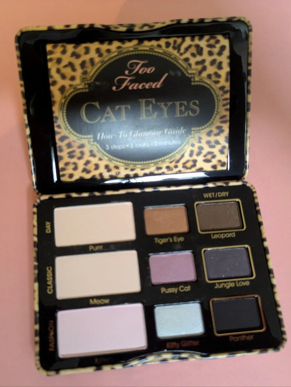 Bundle 2 New Eyeshadow Palettes Too faced Peanut Butter Jelly And Cat Eyes